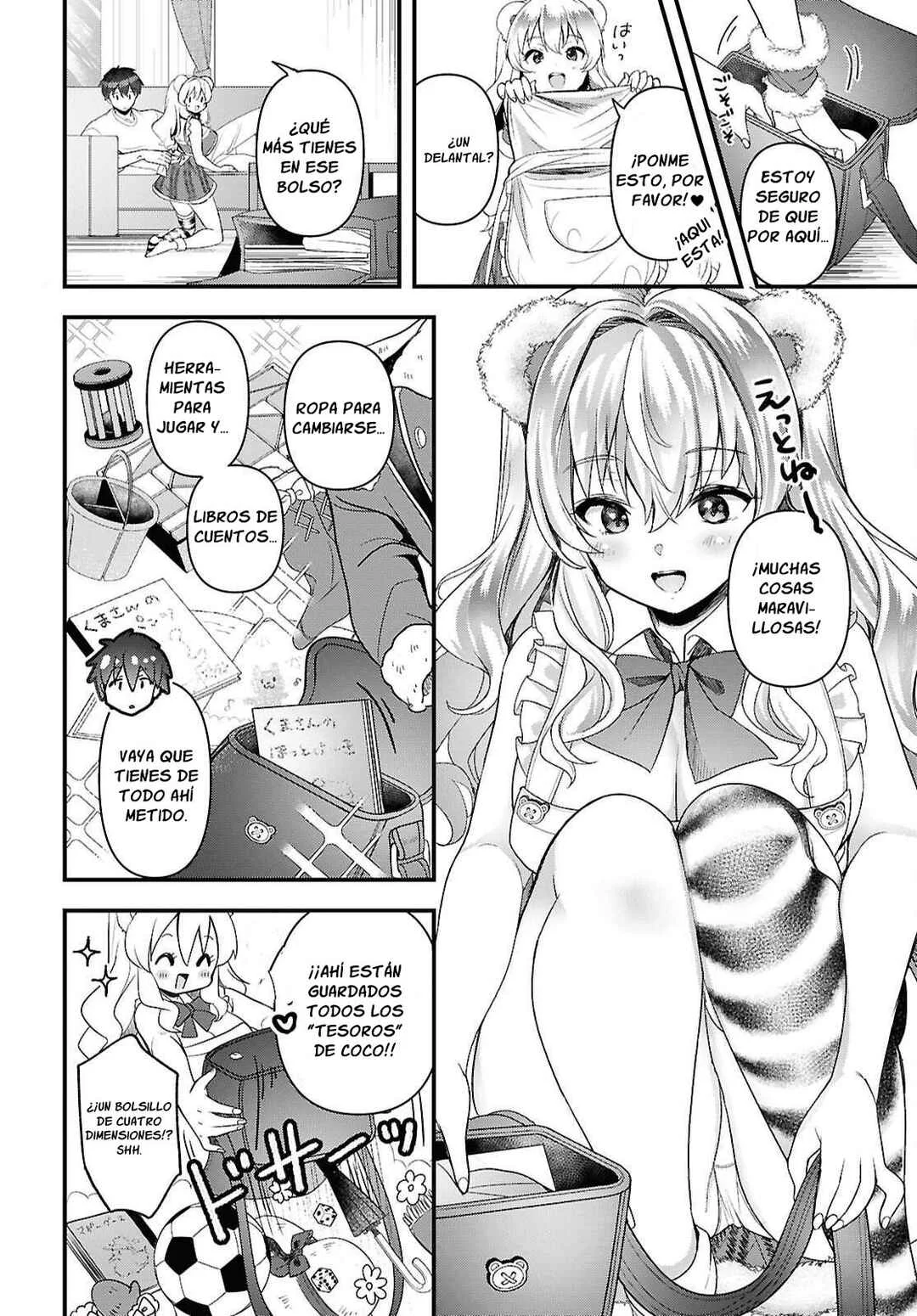 Asonja Ikenai Toy Box Capítulo 2 - Page 6
