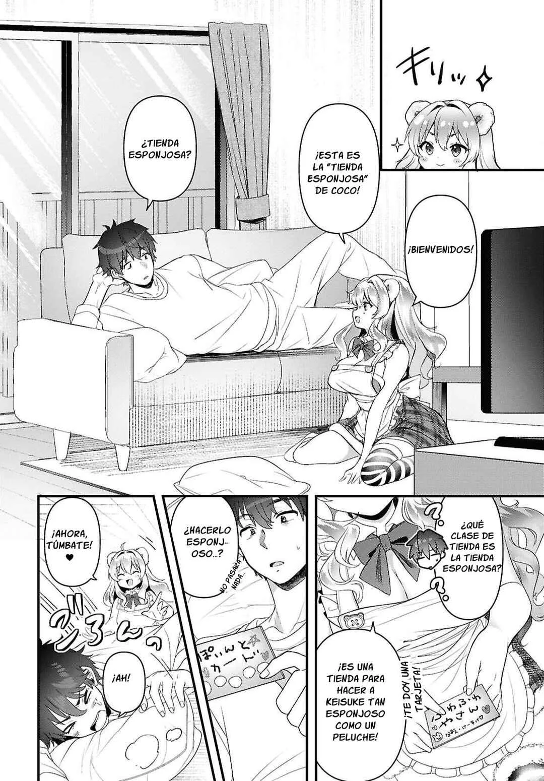 Asonja Ikenai Toy Box Capítulo 2 - Page 8
