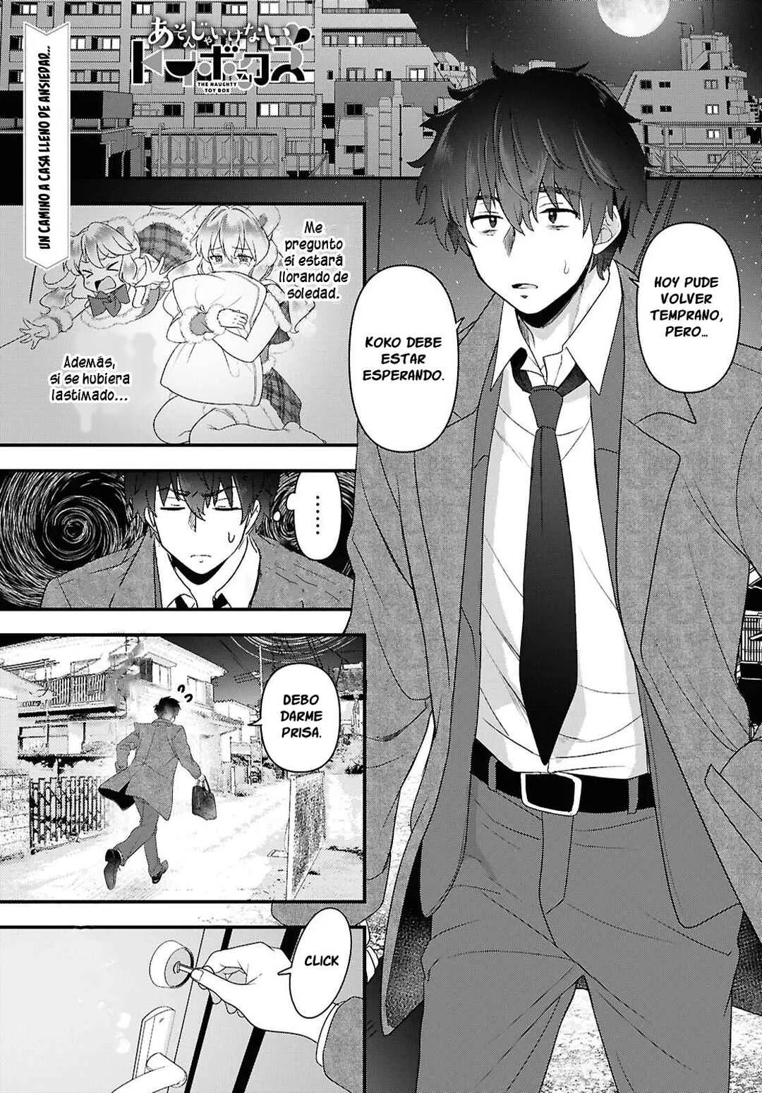 Asonja Ikenai Toy Box Capítulo 3 - Page 3