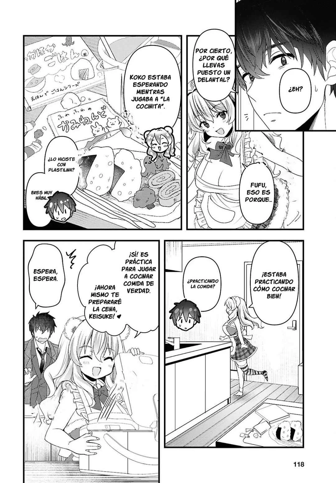 Asonja Ikenai Toy Box Capítulo 3 - Page 6