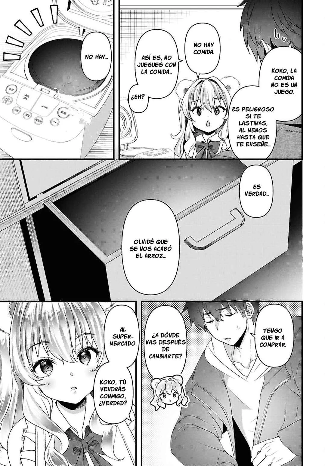 Asonja Ikenai Toy Box Capítulo 3 - Page 7