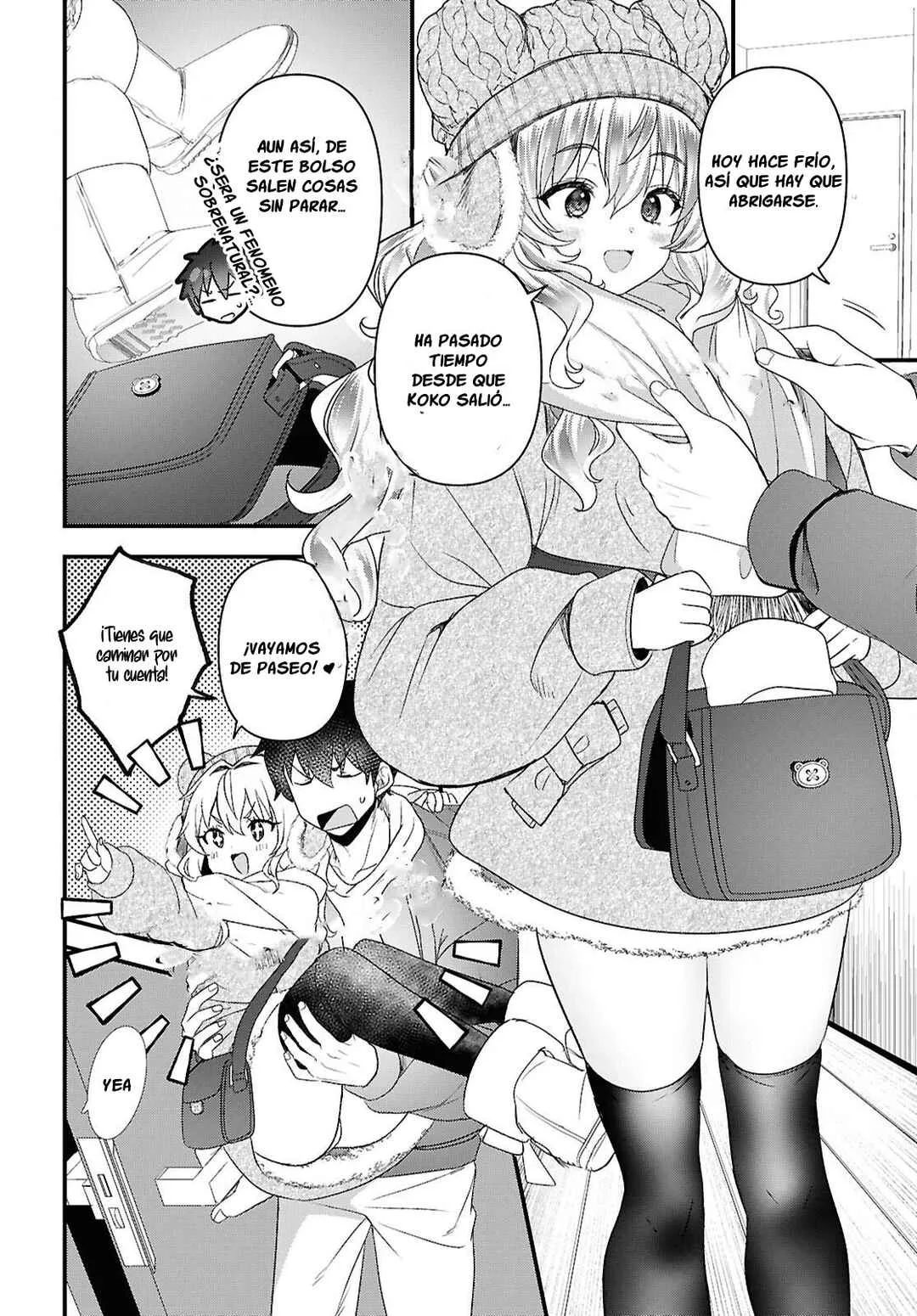 Asonja Ikenai Toy Box Capítulo 3 - Page 8