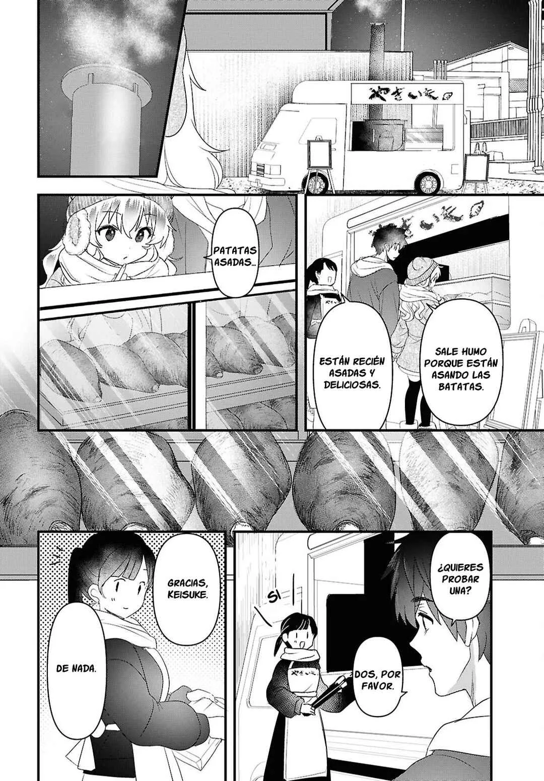 Asonja Ikenai Toy Box Capítulo 3 - Page 12