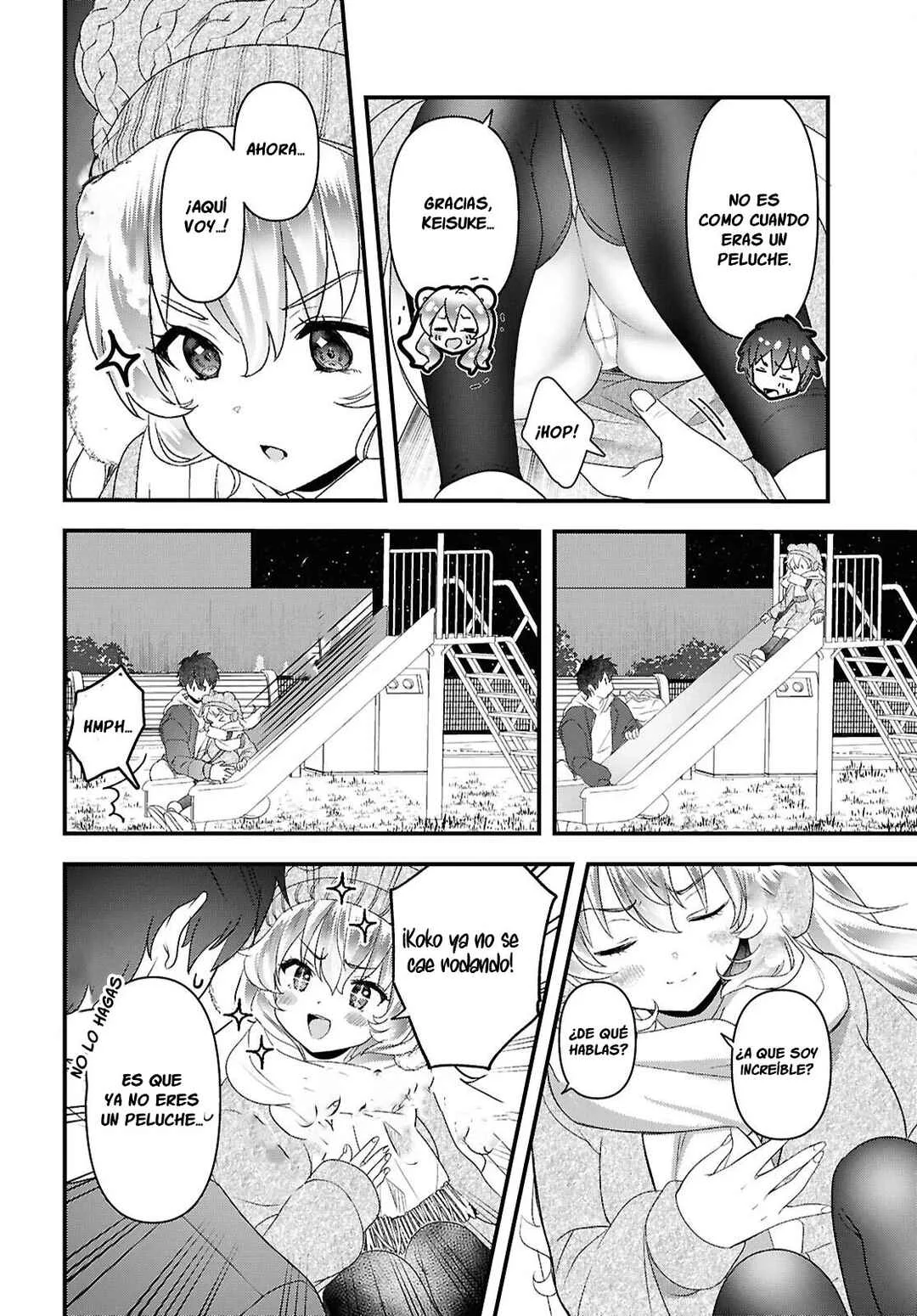 Asonja Ikenai Toy Box Capítulo 3 - Page 16