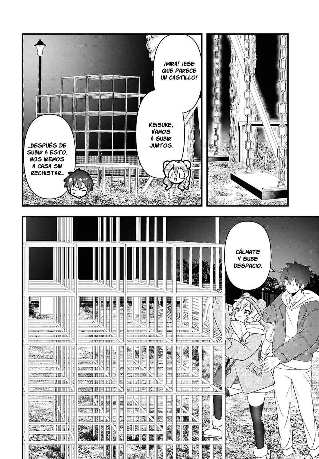 Asonja Ikenai Toy Box Capítulo 3 - Page 24