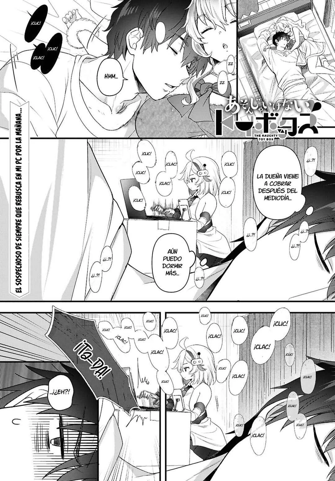 Asonja Ikenai Toy Box Capítulo 4 - Page 3