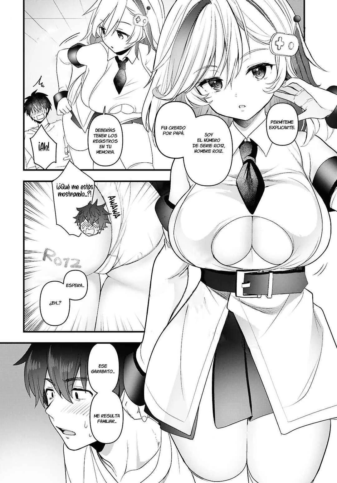 Asonja Ikenai Toy Box Capítulo 4 - Page 6