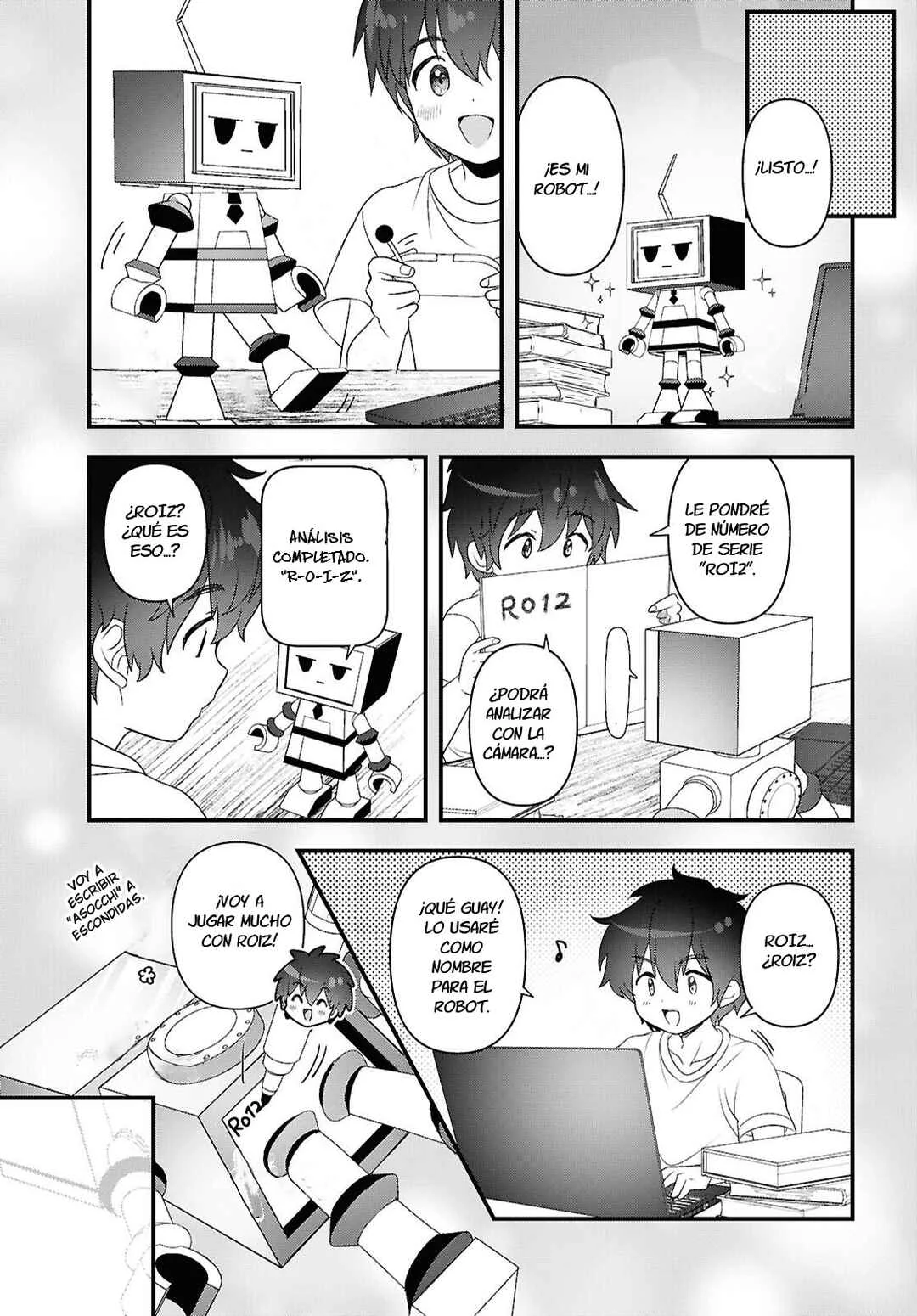 Asonja Ikenai Toy Box Capítulo 4 - Page 7