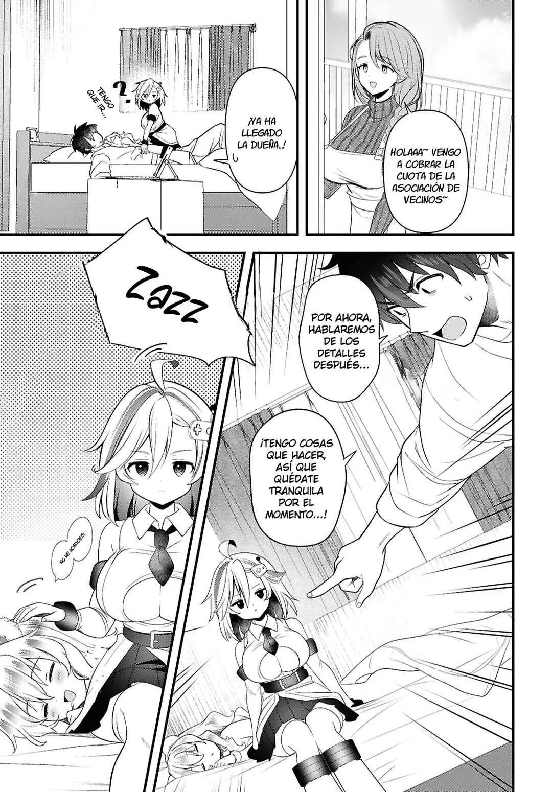 Asonja Ikenai Toy Box Capítulo 4 - Page 9