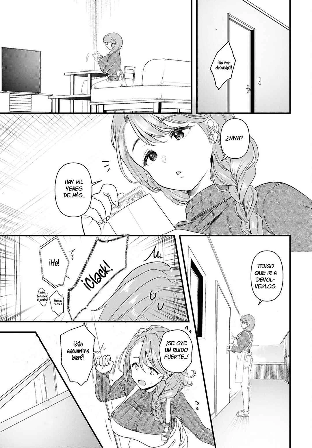 Asonja Ikenai Toy Box Capítulo 4 - Page 27