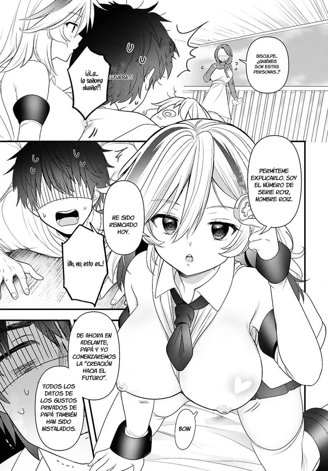 Asonja Ikenai Toy Box Capítulo 4 - Page 29