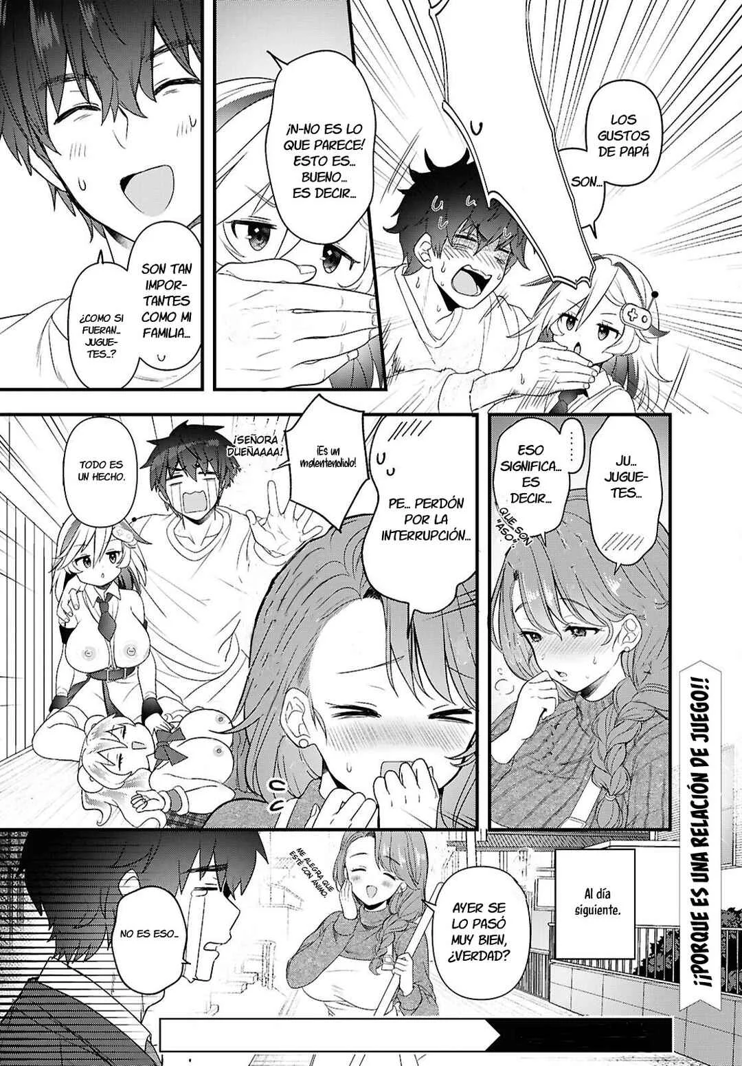 Asonja Ikenai Toy Box Capítulo 4 - Page 30