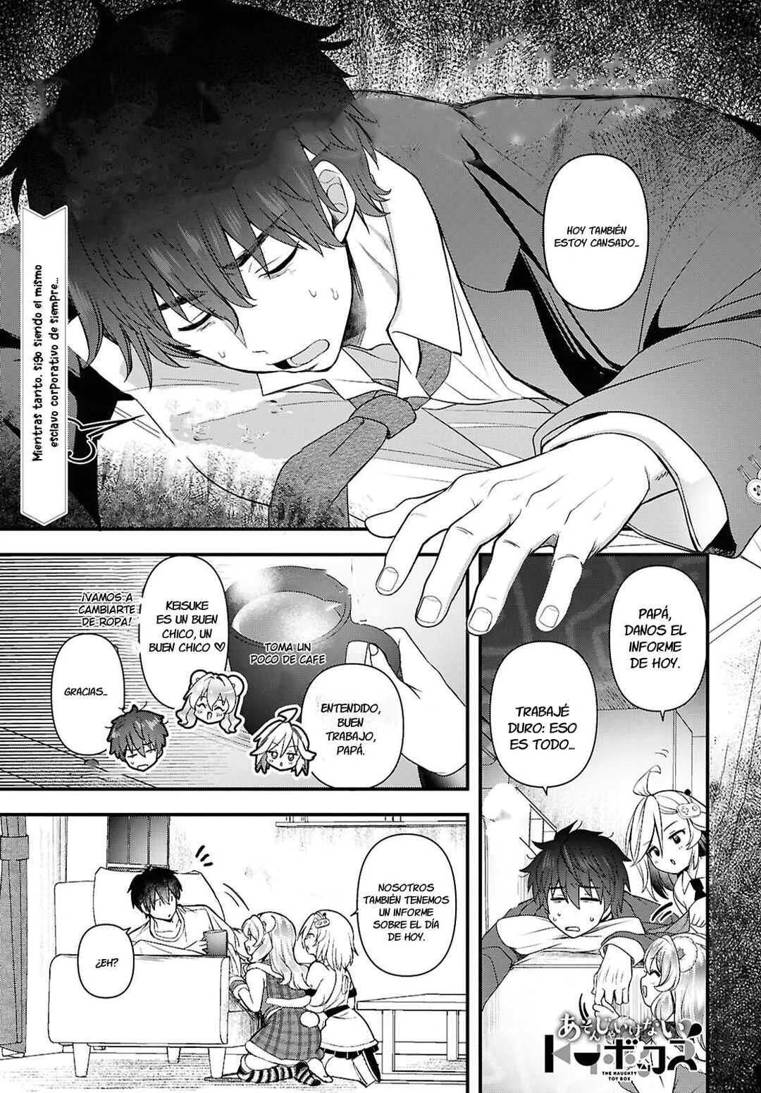 Asonja Ikenai Toy Box Capítulo 5 - Page 3