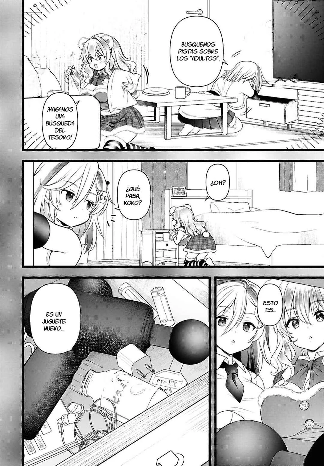 Asonja Ikenai Toy Box Capítulo 5 - Page 8