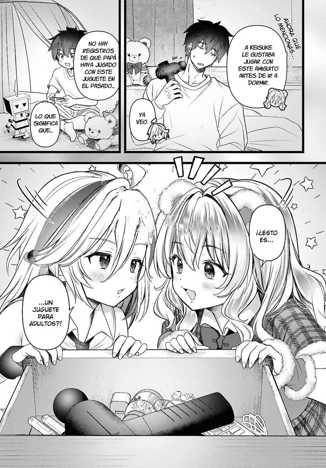 Asonja Ikenai Toy Box Capítulo 5 - Page 9
