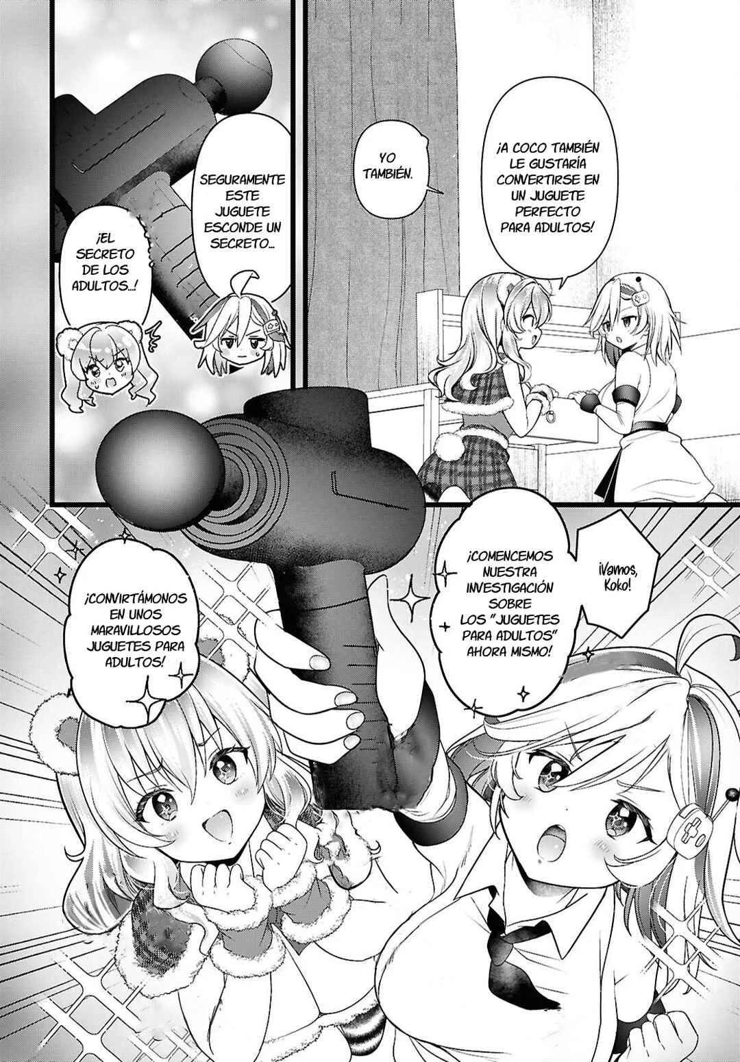 Asonja Ikenai Toy Box Capítulo 5 - Page 10