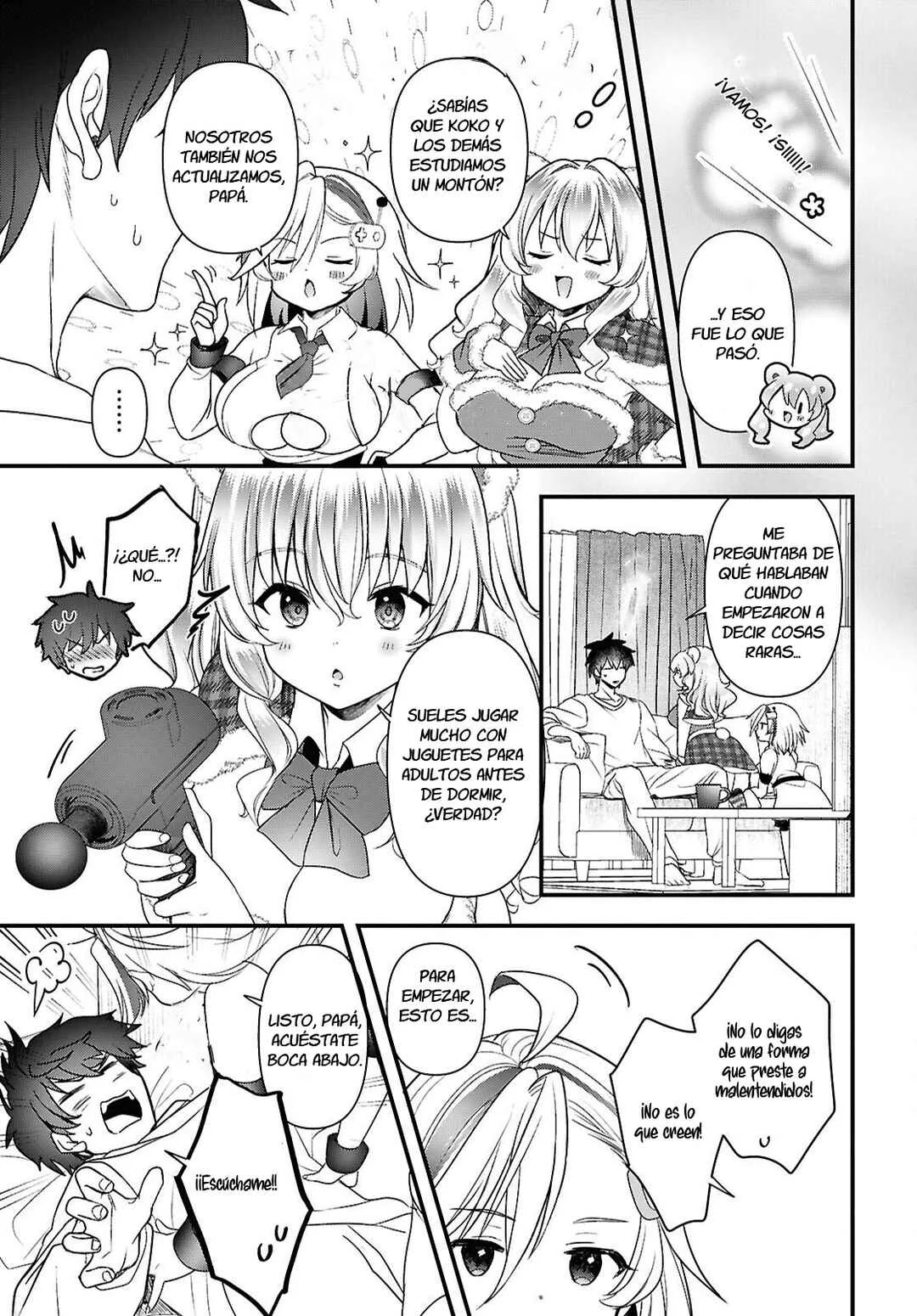 Asonja Ikenai Toy Box Capítulo 5 - Page 11