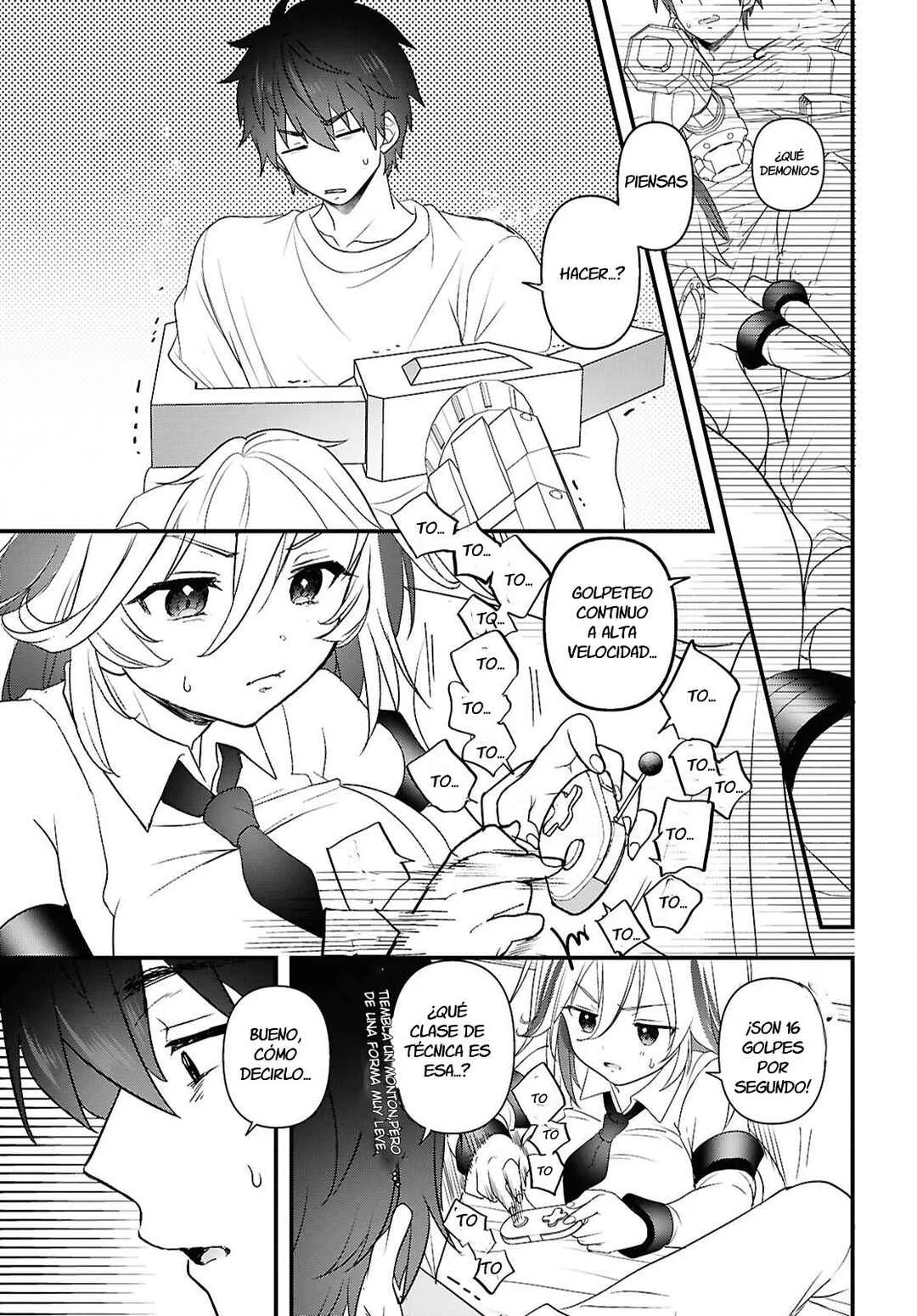 Asonja Ikenai Toy Box Capítulo 5 - Page 15