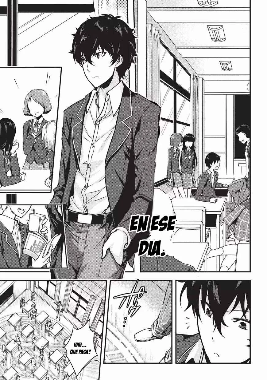 Assassin de Aru Ore no Sutetasu ga Yuusha Yori mo Akiraka ni Tsuyoi Nodaga Capítulo 1 - Page 1