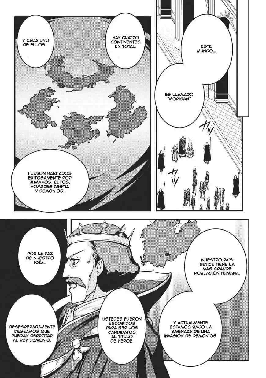 Assassin de Aru Ore no Sutetasu ga Yuusha Yori mo Akiraka ni Tsuyoi Nodaga Capítulo 1 - Page 4