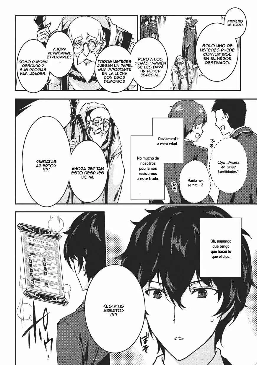 Assassin de Aru Ore no Sutetasu ga Yuusha Yori mo Akiraka ni Tsuyoi Nodaga Capítulo 1 - Page 5