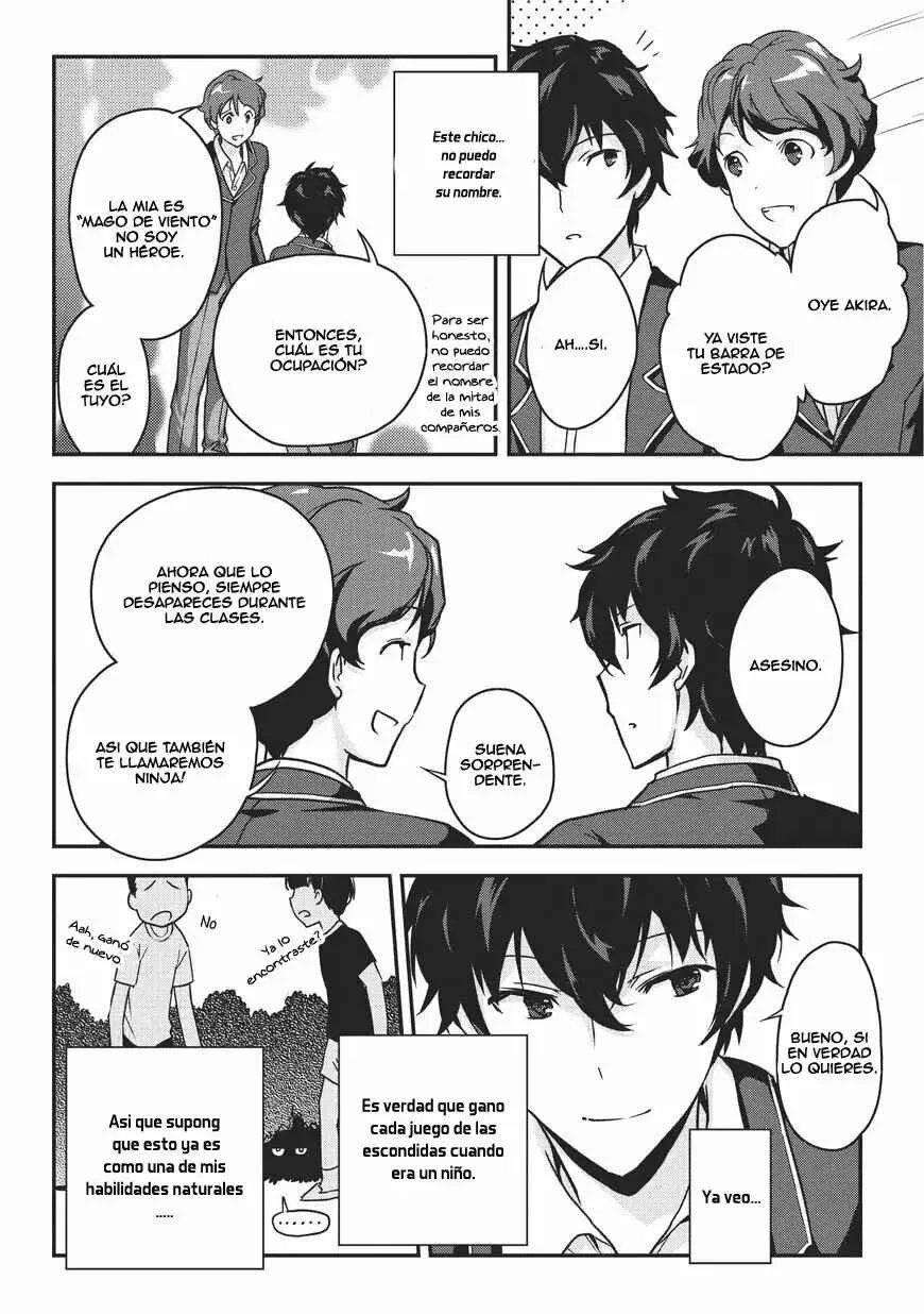 Assassin de Aru Ore no Sutetasu ga Yuusha Yori mo Akiraka ni Tsuyoi Nodaga Capítulo 1 - Page 7