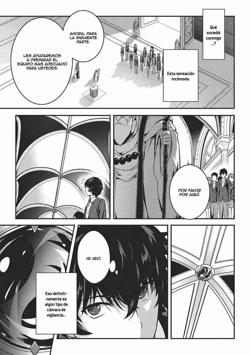 Assassin de Aru Ore no Sutetasu ga Yuusha Yori mo Akiraka ni Tsuyoi Nodaga Capítulo 1 - Page 18