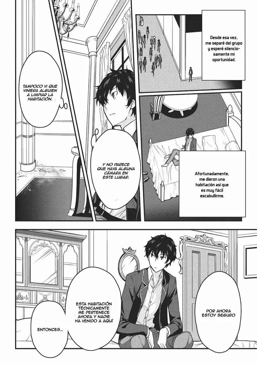 Assassin de Aru Ore no Sutetasu ga Yuusha Yori mo Akiraka ni Tsuyoi Nodaga Capítulo 1 - Page 21