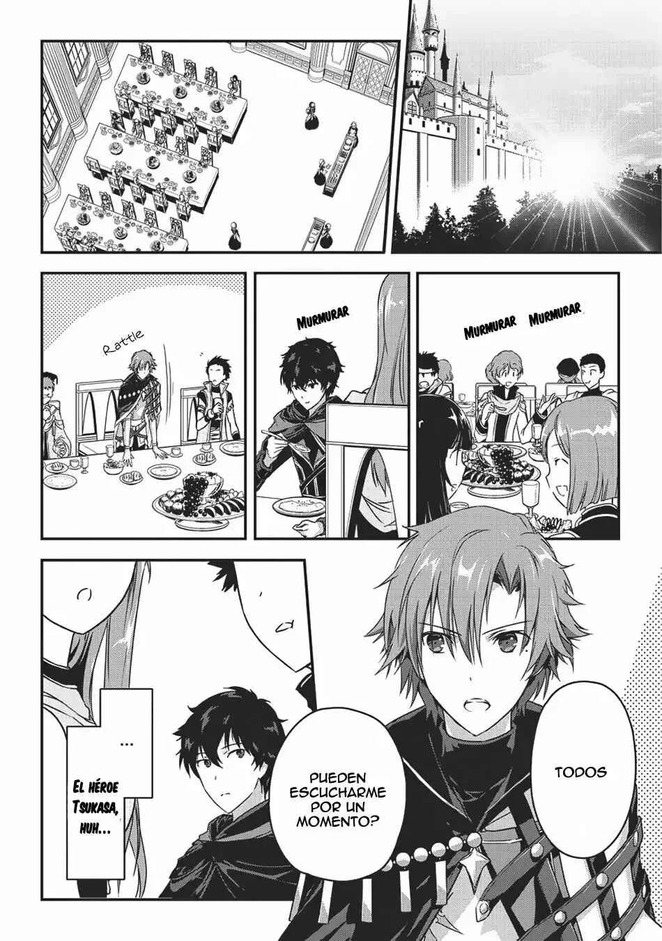 Assassin de Aru Ore no Sutetasu ga Yuusha Yori mo Akiraka ni Tsuyoi Nodaga Capítulo 2 - Page 1