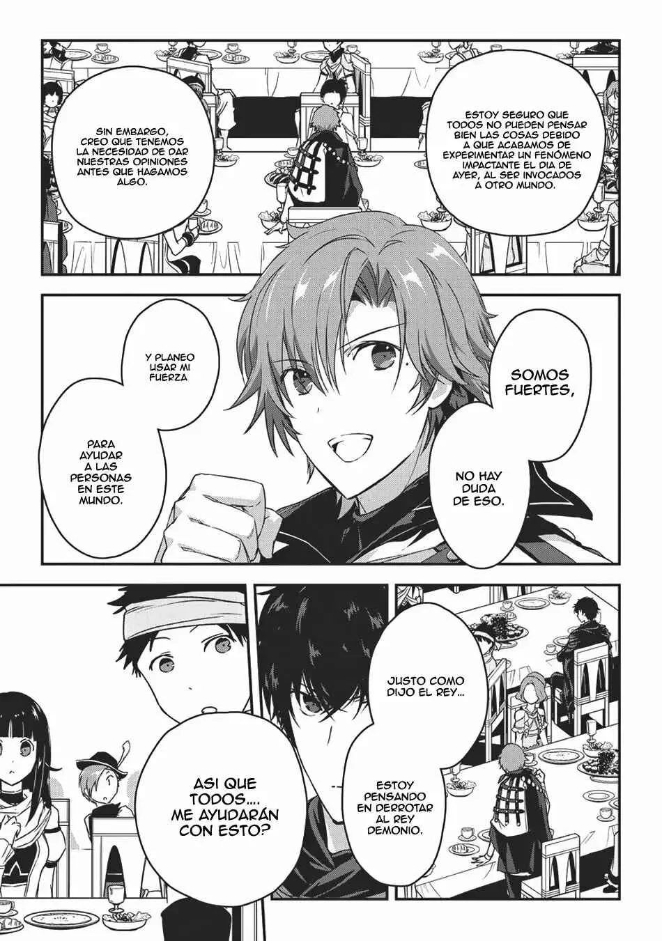 Assassin de Aru Ore no Sutetasu ga Yuusha Yori mo Akiraka ni Tsuyoi Nodaga Capítulo 2 - Page 2