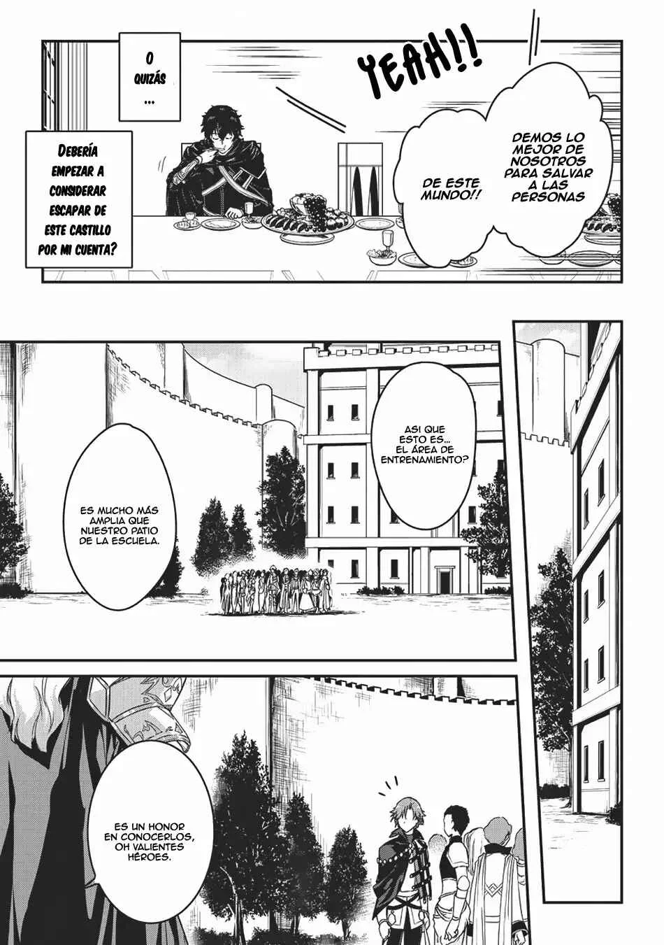 Assassin de Aru Ore no Sutetasu ga Yuusha Yori mo Akiraka ni Tsuyoi Nodaga Capítulo 2 - Page 4