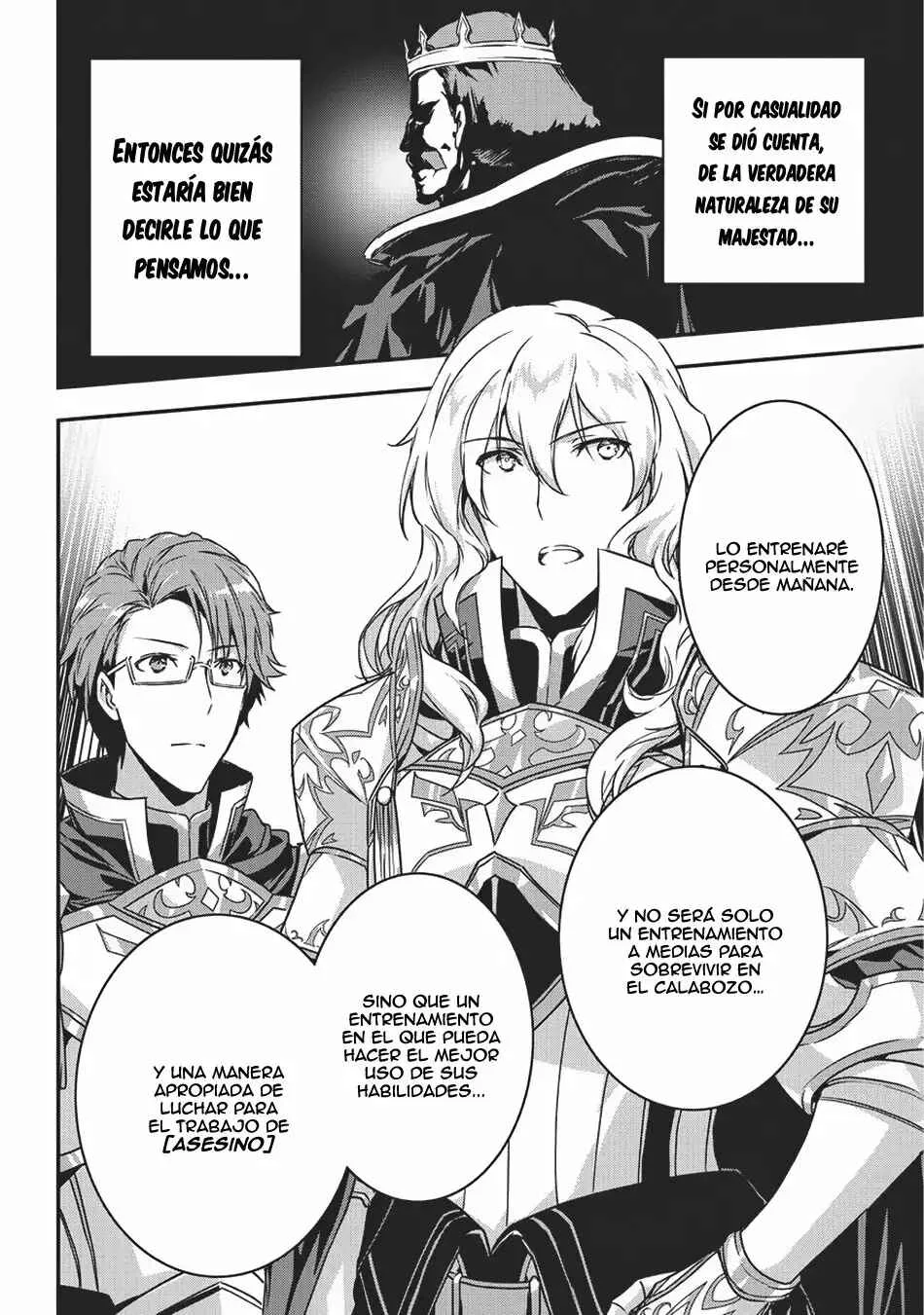 Assassin de Aru Ore no Sutetasu ga Yuusha Yori mo Akiraka ni Tsuyoi Nodaga Capítulo 2 - Page 21