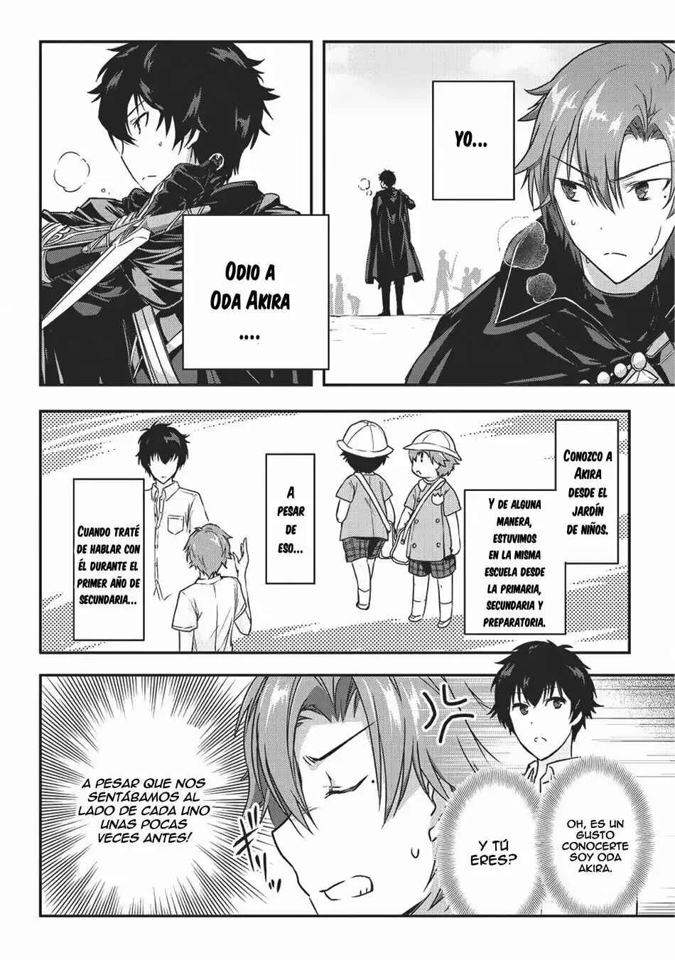 Assassin de Aru Ore no Sutetasu ga Yuusha Yori mo Akiraka ni Tsuyoi Nodaga Capítulo 2 - Page 23