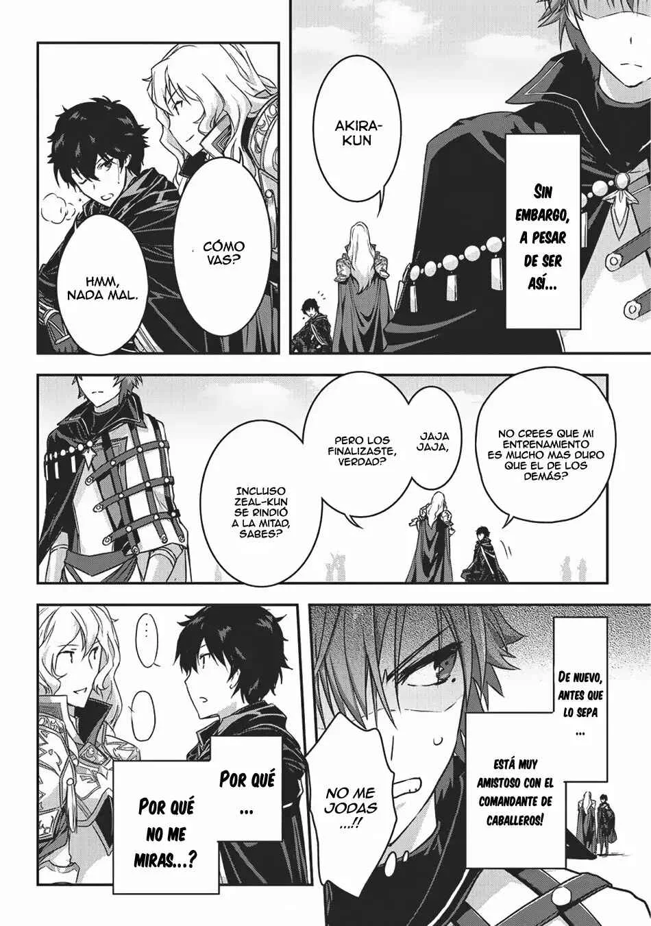 Assassin de Aru Ore no Sutetasu ga Yuusha Yori mo Akiraka ni Tsuyoi Nodaga Capítulo 2 - Page 25