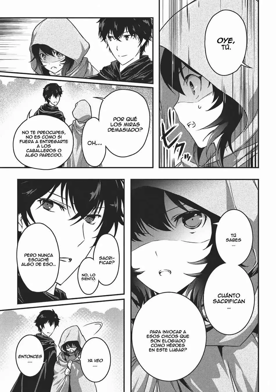 Assassin de Aru Ore no Sutetasu ga Yuusha Yori mo Akiraka ni Tsuyoi Nodaga Capítulo 2 - Page 30