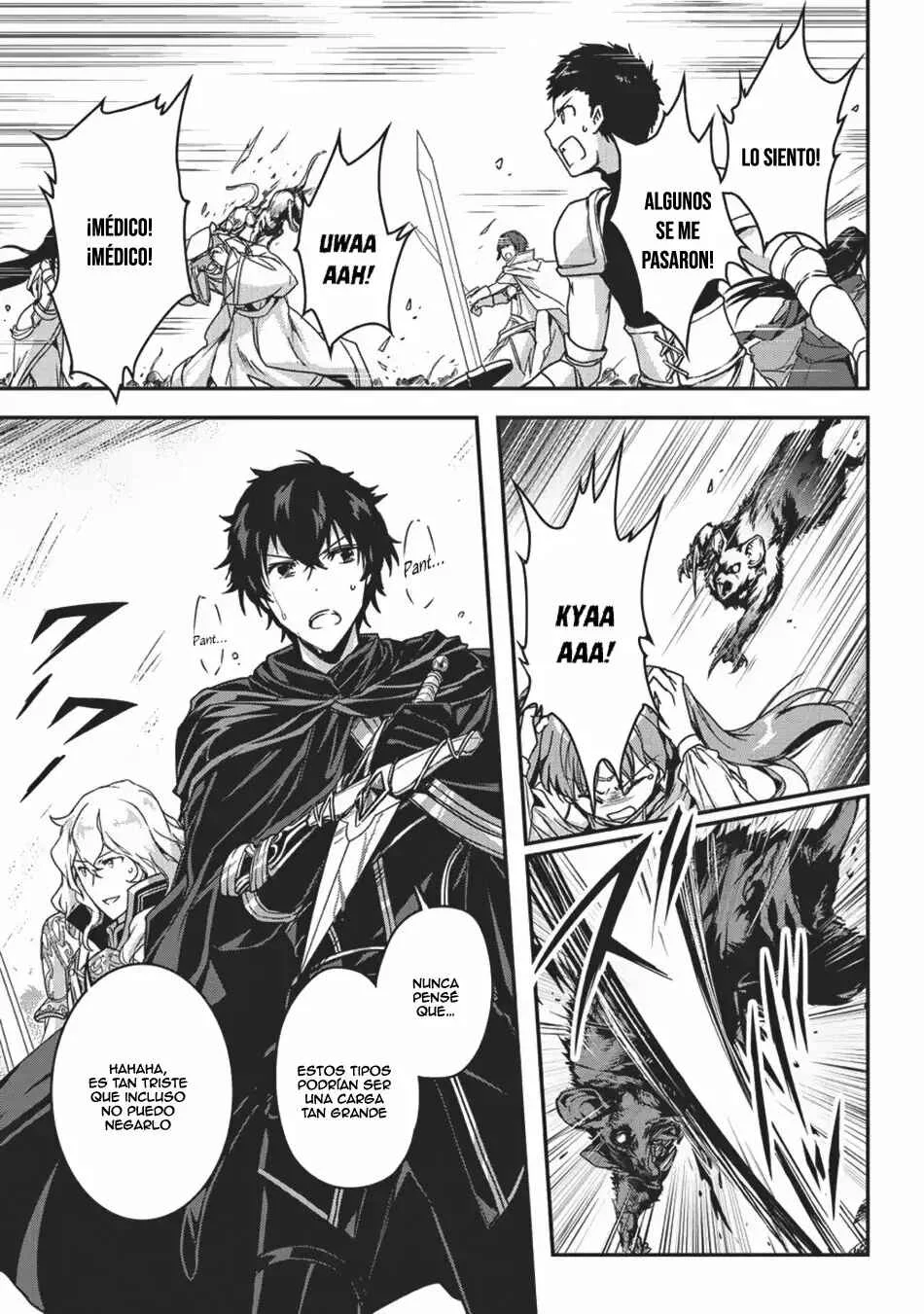 Assassin de Aru Ore no Sutetasu ga Yuusha Yori mo Akiraka ni Tsuyoi Nodaga Capítulo 3 - Page 3