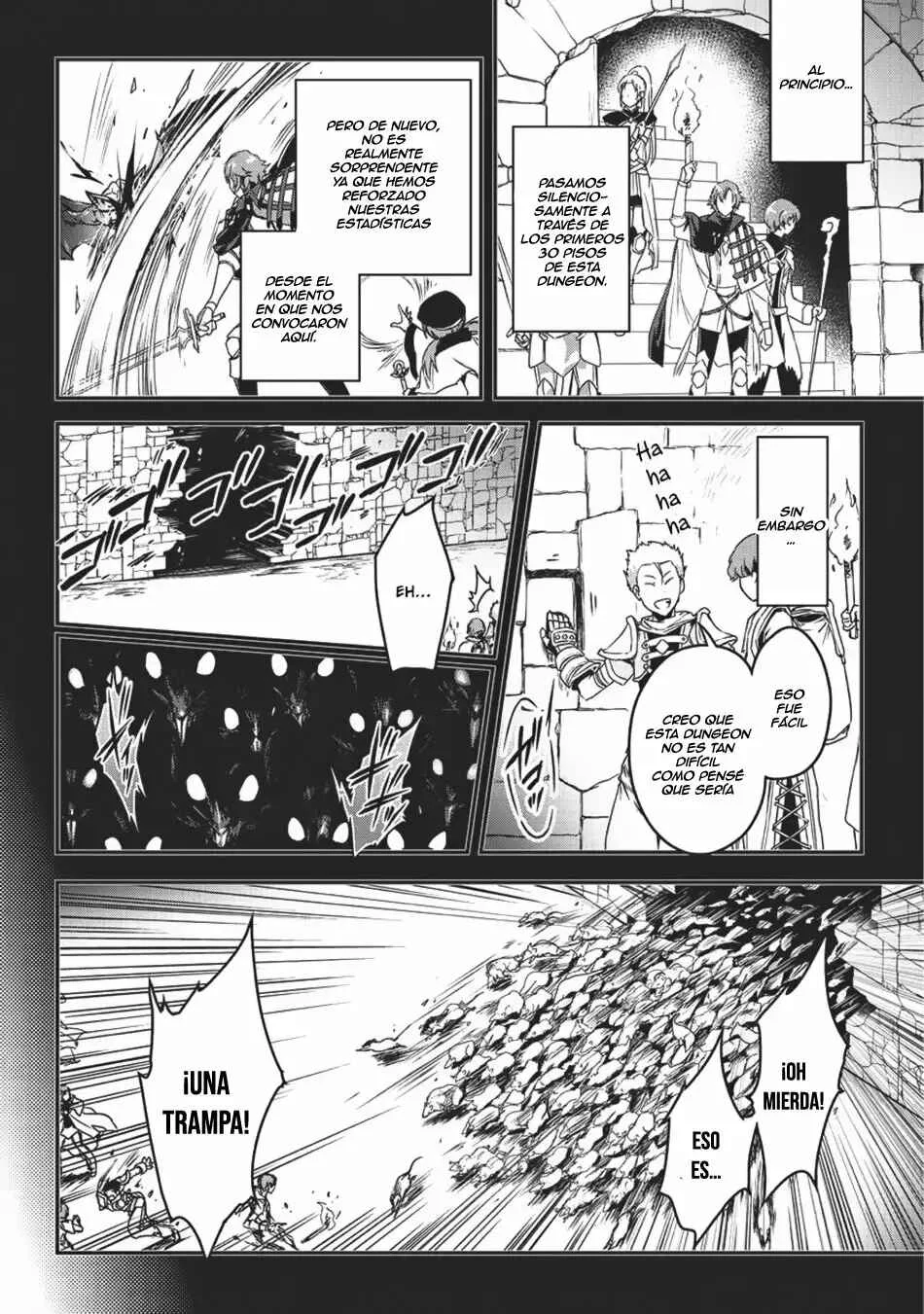 Assassin de Aru Ore no Sutetasu ga Yuusha Yori mo Akiraka ni Tsuyoi Nodaga Capítulo 3 - Page 4