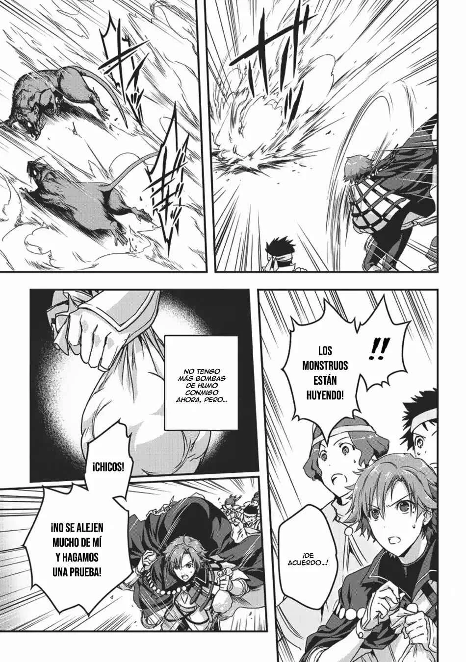 Assassin de Aru Ore no Sutetasu ga Yuusha Yori mo Akiraka ni Tsuyoi Nodaga Capítulo 3 - Page 9
