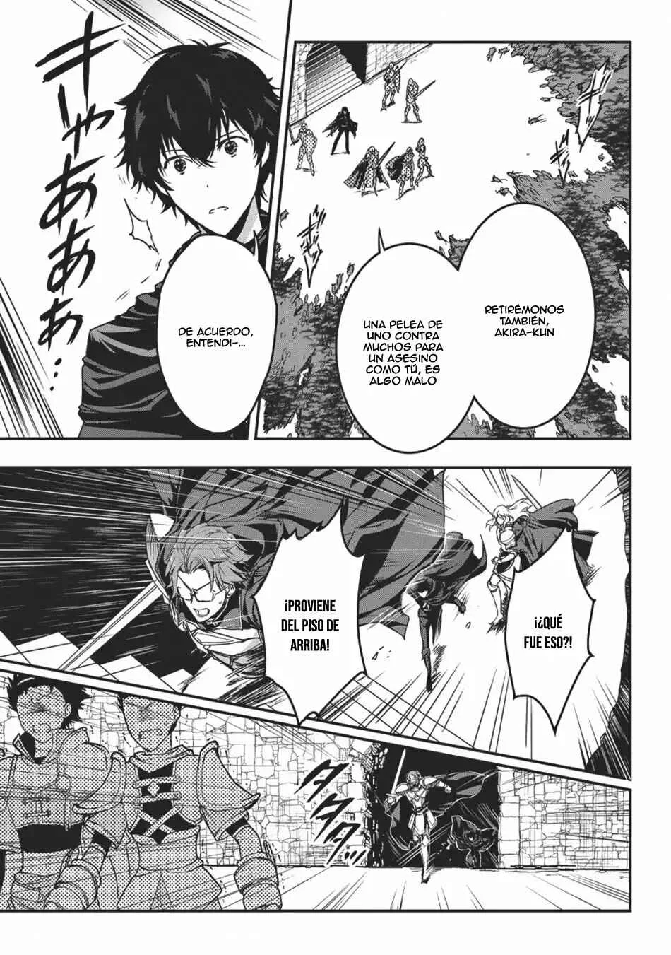 Assassin de Aru Ore no Sutetasu ga Yuusha Yori mo Akiraka ni Tsuyoi Nodaga Capítulo 3 - Page 11