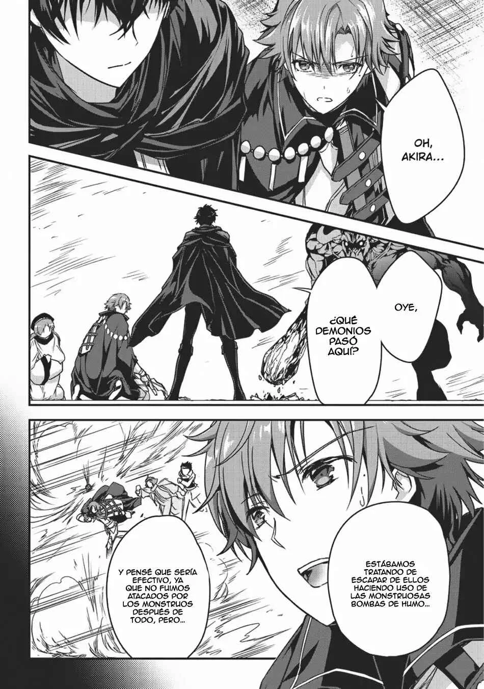Assassin de Aru Ore no Sutetasu ga Yuusha Yori mo Akiraka ni Tsuyoi Nodaga Capítulo 3 - Page 16
