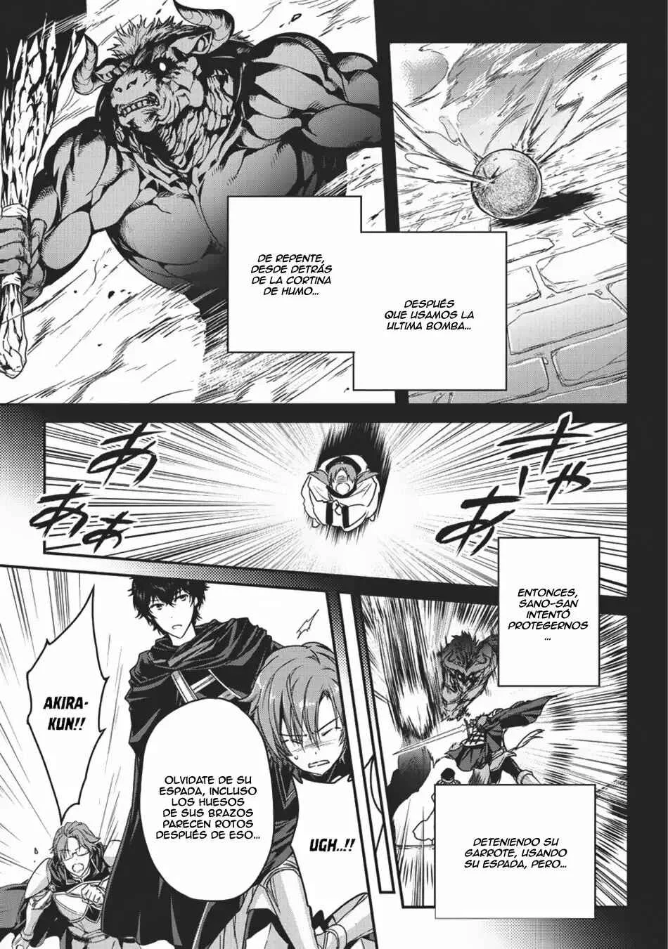 Assassin de Aru Ore no Sutetasu ga Yuusha Yori mo Akiraka ni Tsuyoi Nodaga Capítulo 3 - Page 17