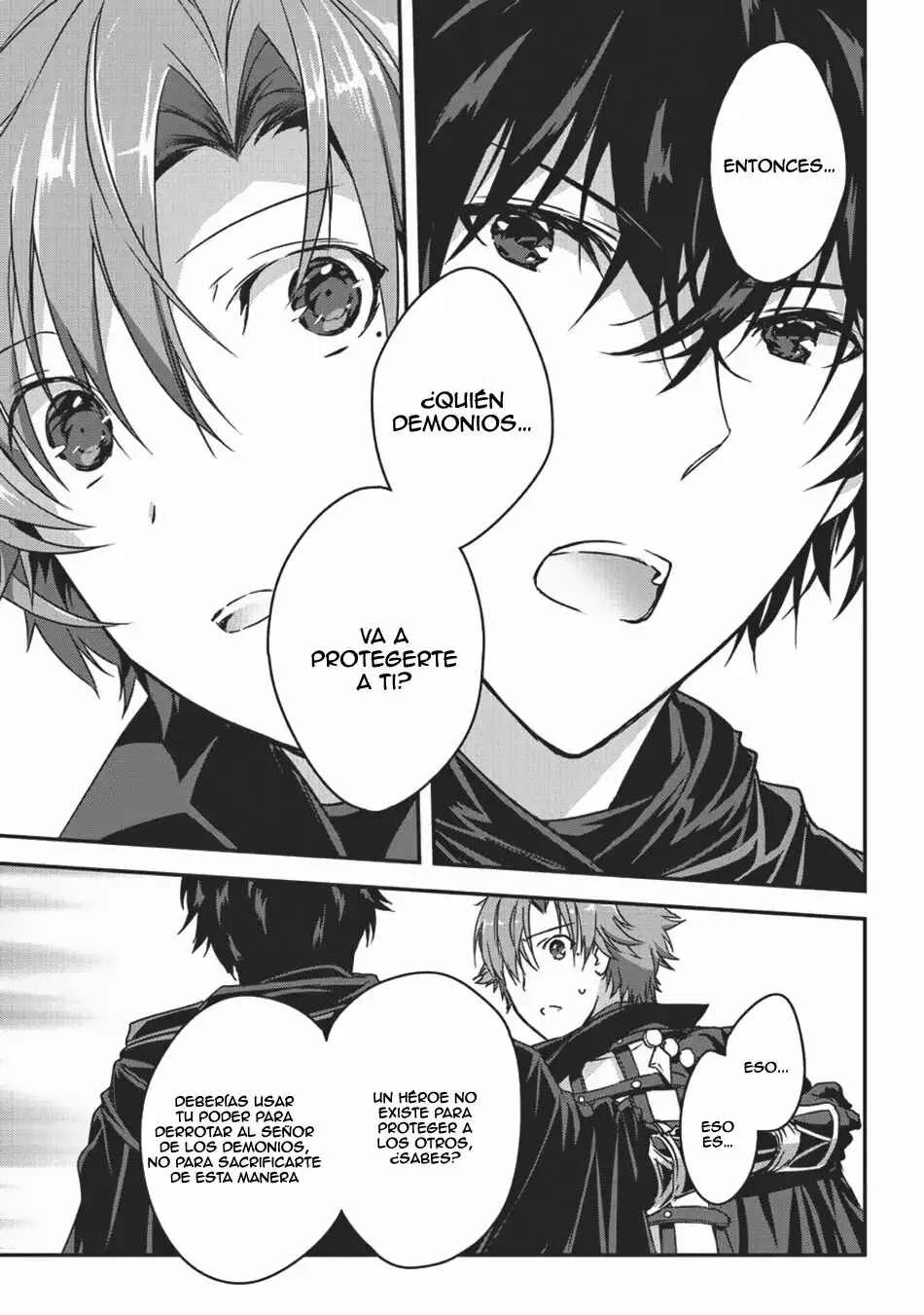 Assassin de Aru Ore no Sutetasu ga Yuusha Yori mo Akiraka ni Tsuyoi Nodaga Capítulo 3 - Page 19
