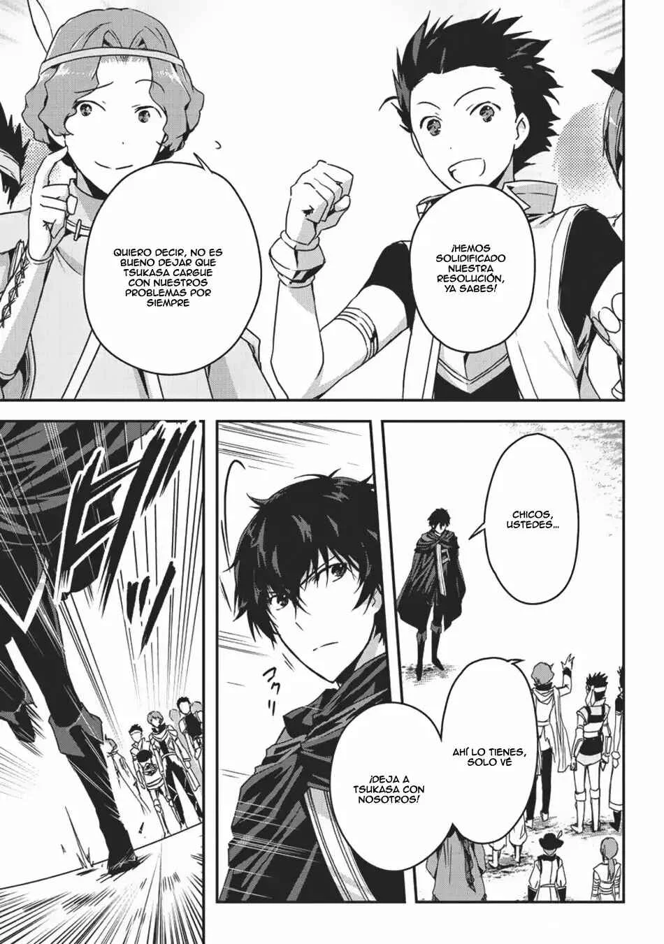 Assassin de Aru Ore no Sutetasu ga Yuusha Yori mo Akiraka ni Tsuyoi Nodaga Capítulo 3 - Page 27