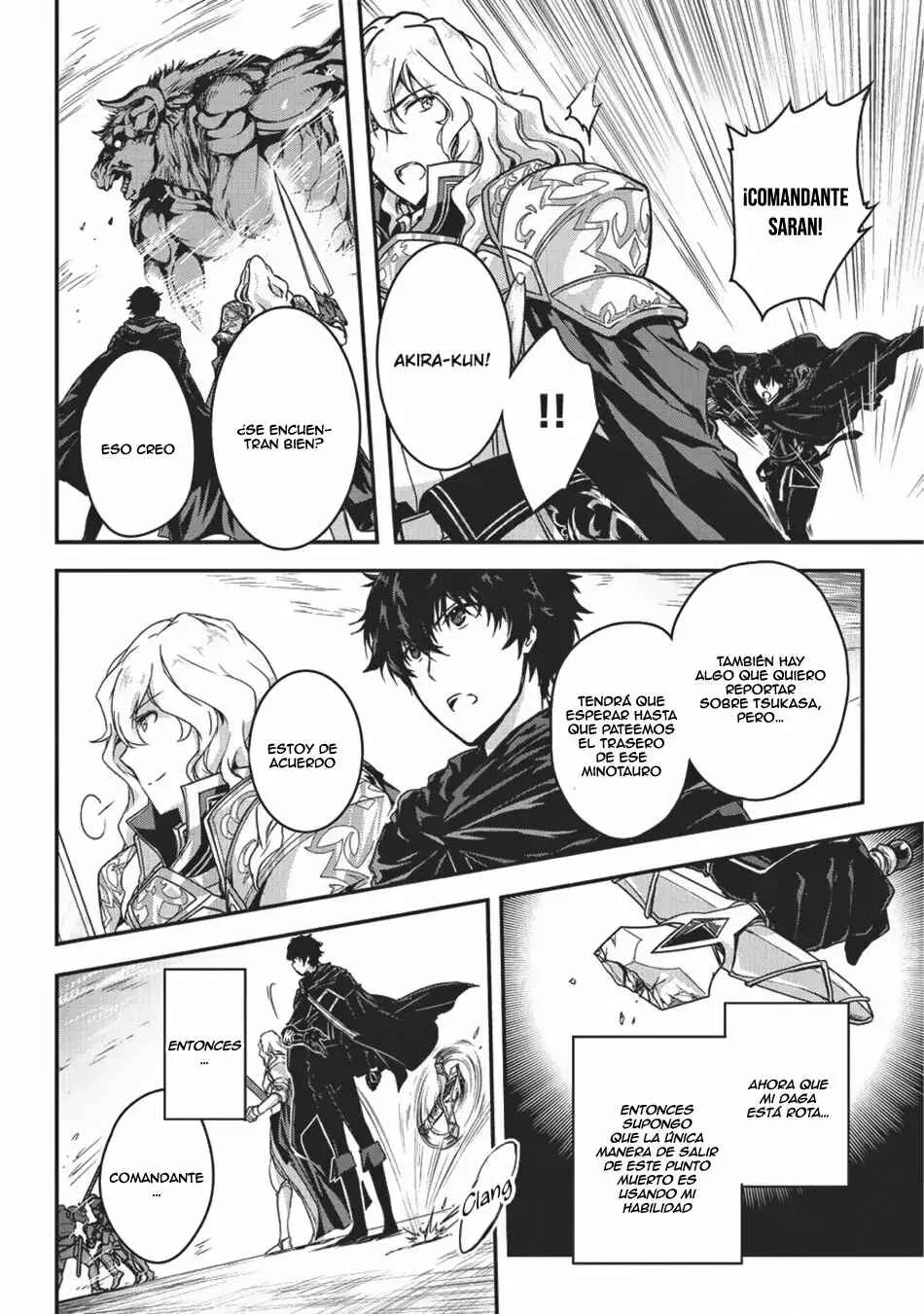 Assassin de Aru Ore no Sutetasu ga Yuusha Yori mo Akiraka ni Tsuyoi Nodaga Capítulo 3 - Page 28