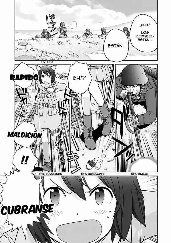 Assault Girls After School Capítulo 1 - Page 21