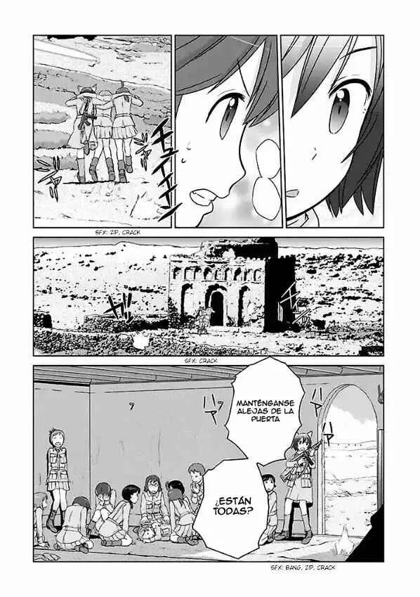 Assault Girls After School Capítulo 1 - Page 26