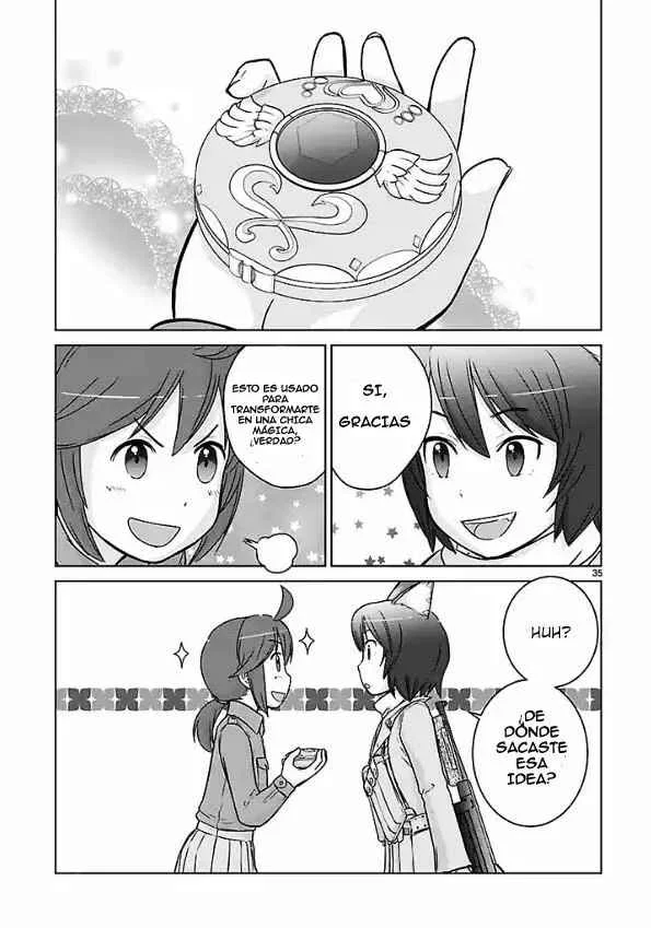Assault Girls After School Capítulo 1 - Page 33