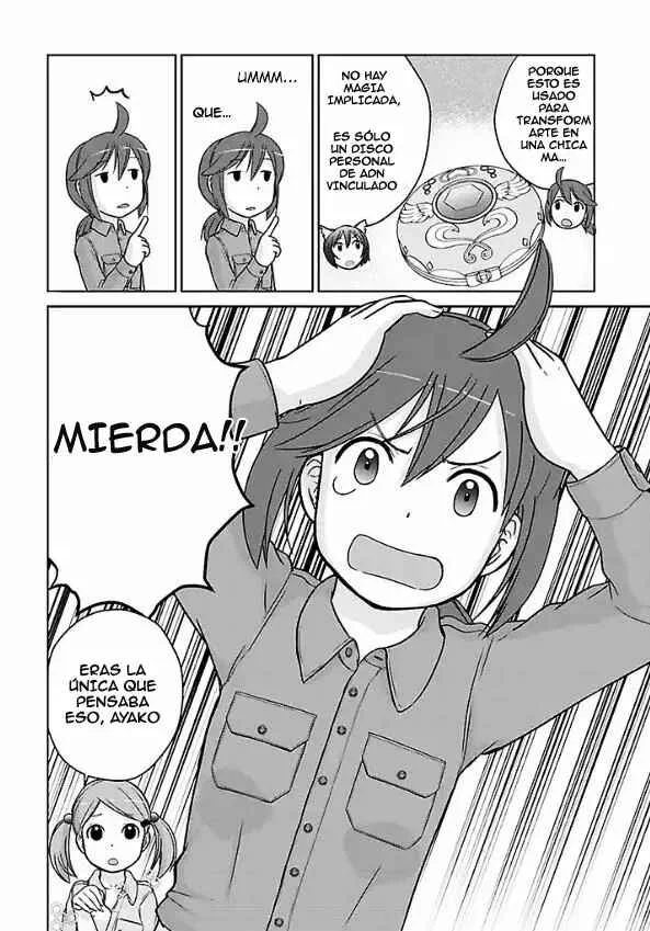 Assault Girls After School Capítulo 1 - Page 34
