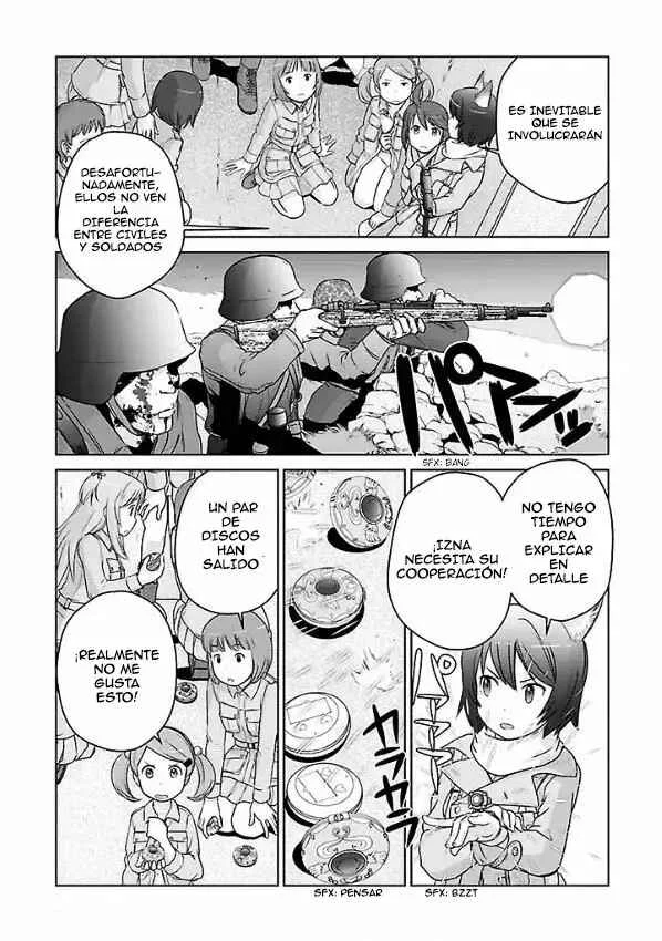 Assault Girls After School Capítulo 1 - Page 37