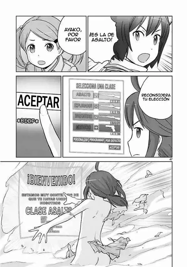Assault Girls After School Capítulo 1 - Page 45